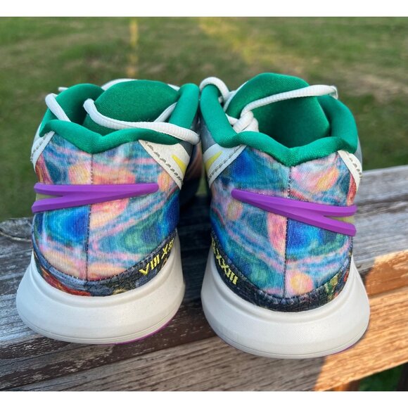 Nike Kyrie Irving 8 "Circle Of Life" sneakers size 10 - Picture 3 of 8